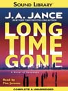 Long Time Gone: J. P. Beaumont Series, Book 16